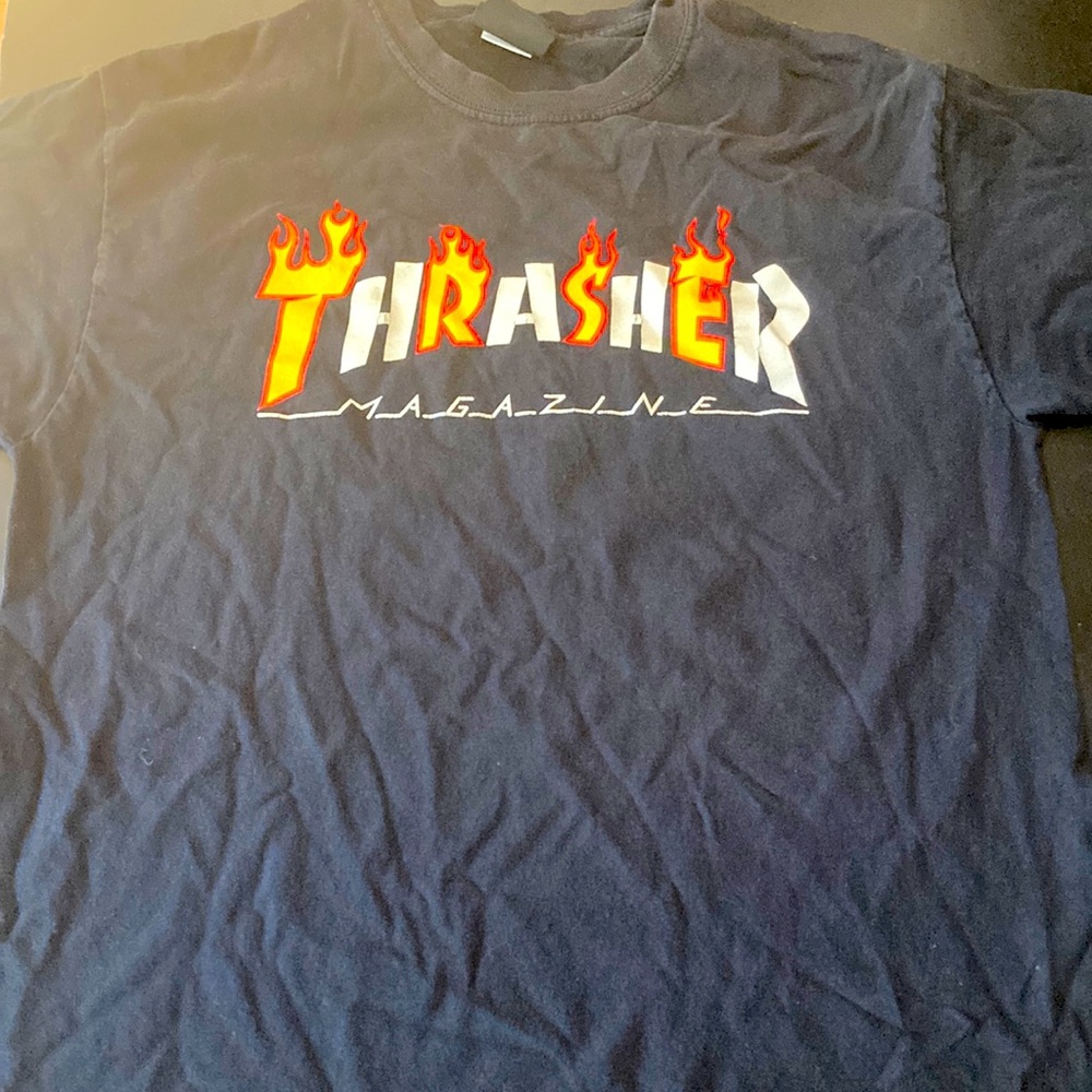 Thrasher mix n match letter tee